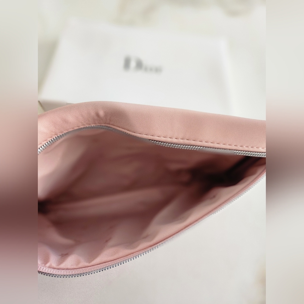 Big!!! Beaded BLUSH Pink GWP Pouch.. So Pretty! GREAT GIFT! - Picture 6 of 12